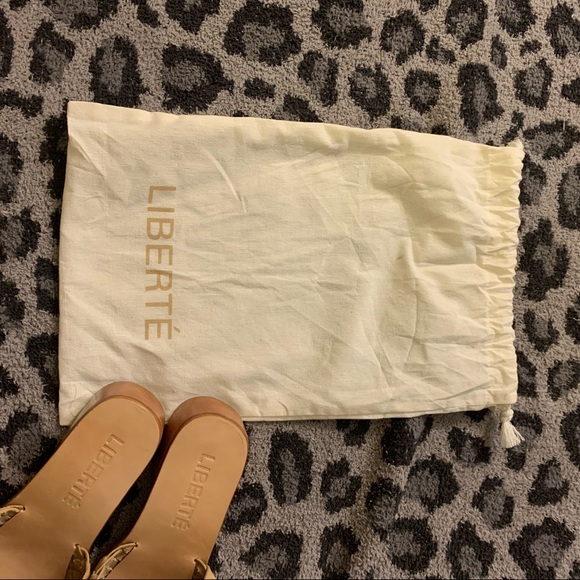 New Liberte Leather Santorini woven mules in Cream Size 7 - Picture 8 of 9